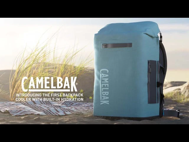 NEW CamelBak | Backpack Cooler & Hydration Center